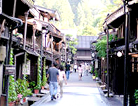 飛騨高山街並み