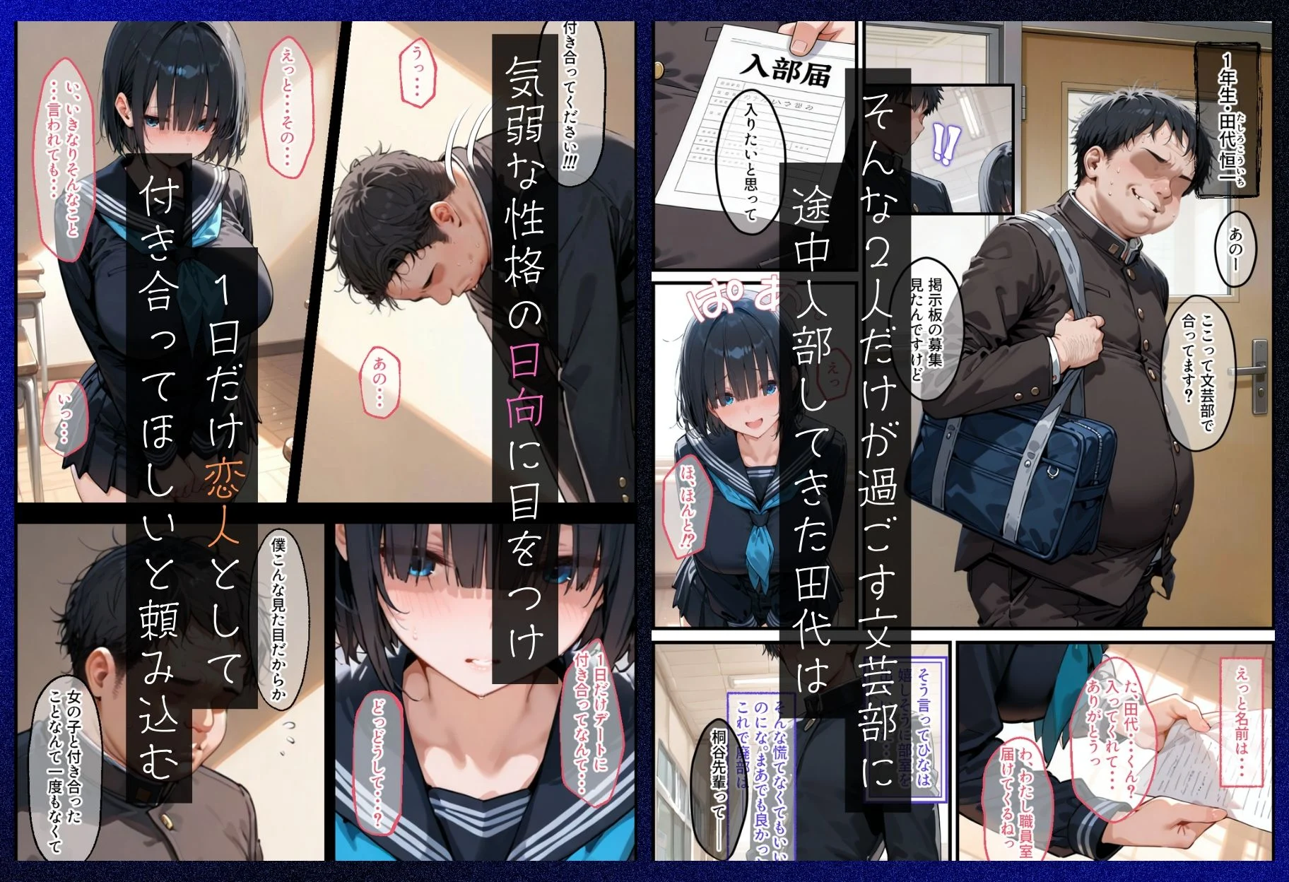 気弱な幼馴染は簡単に寝取られる 画像2