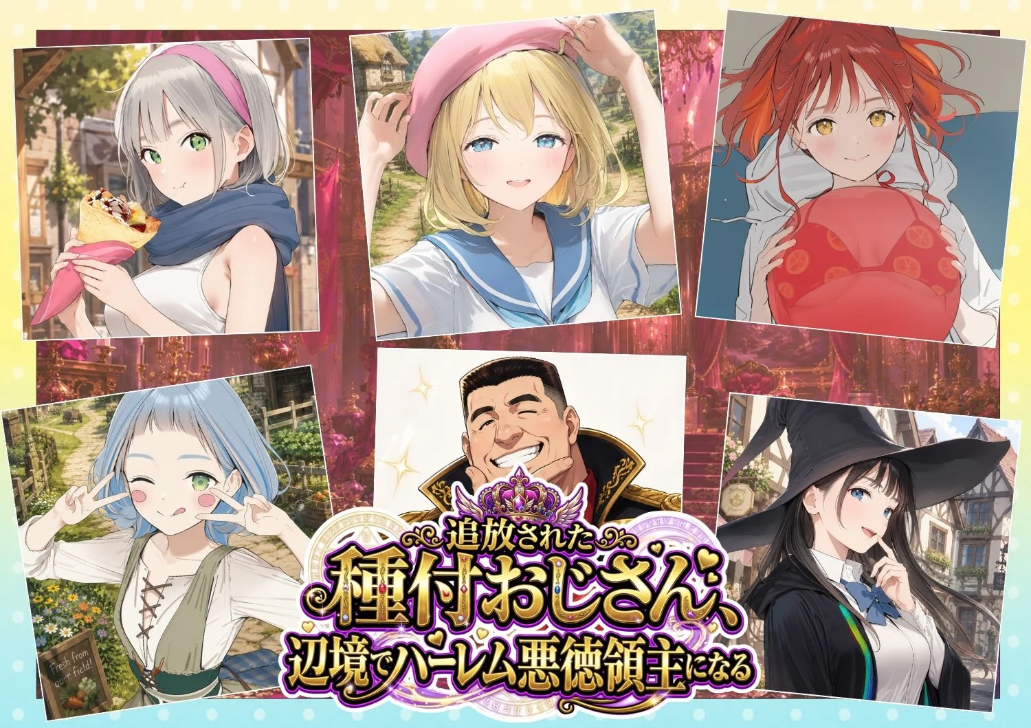 【銀髪の賞金稼ぎ編】追放された種付けおじさん、辺境でハーレム悪徳領主になる第2巻 画像10