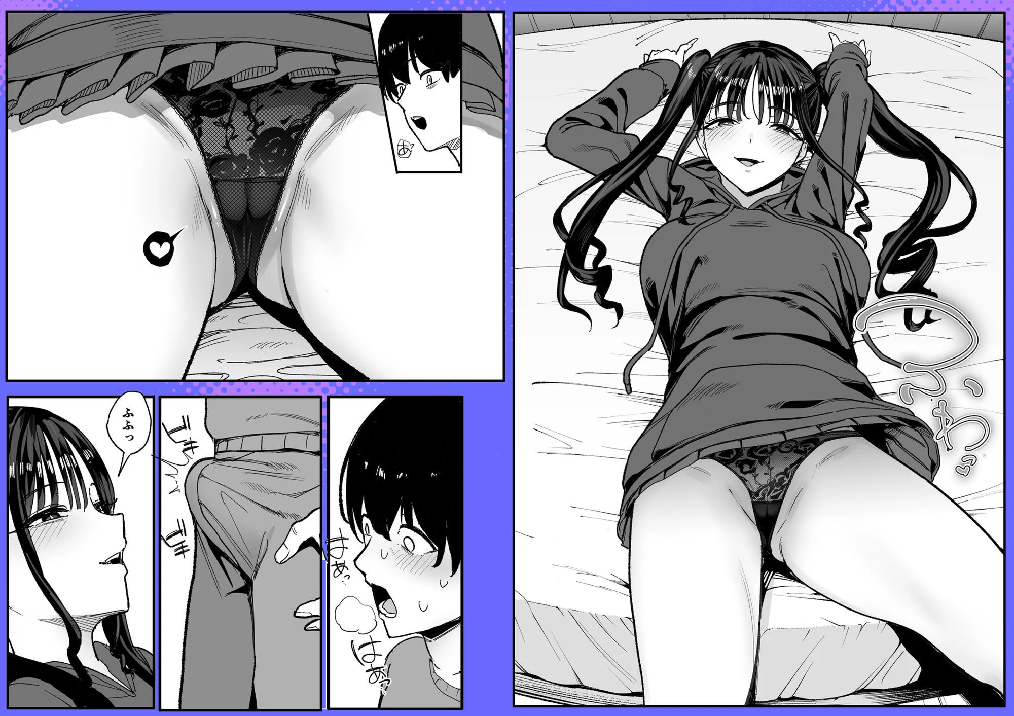 二次元オタクの俺が転校してきた巨乳アイドルに堕とされるまで 画像7