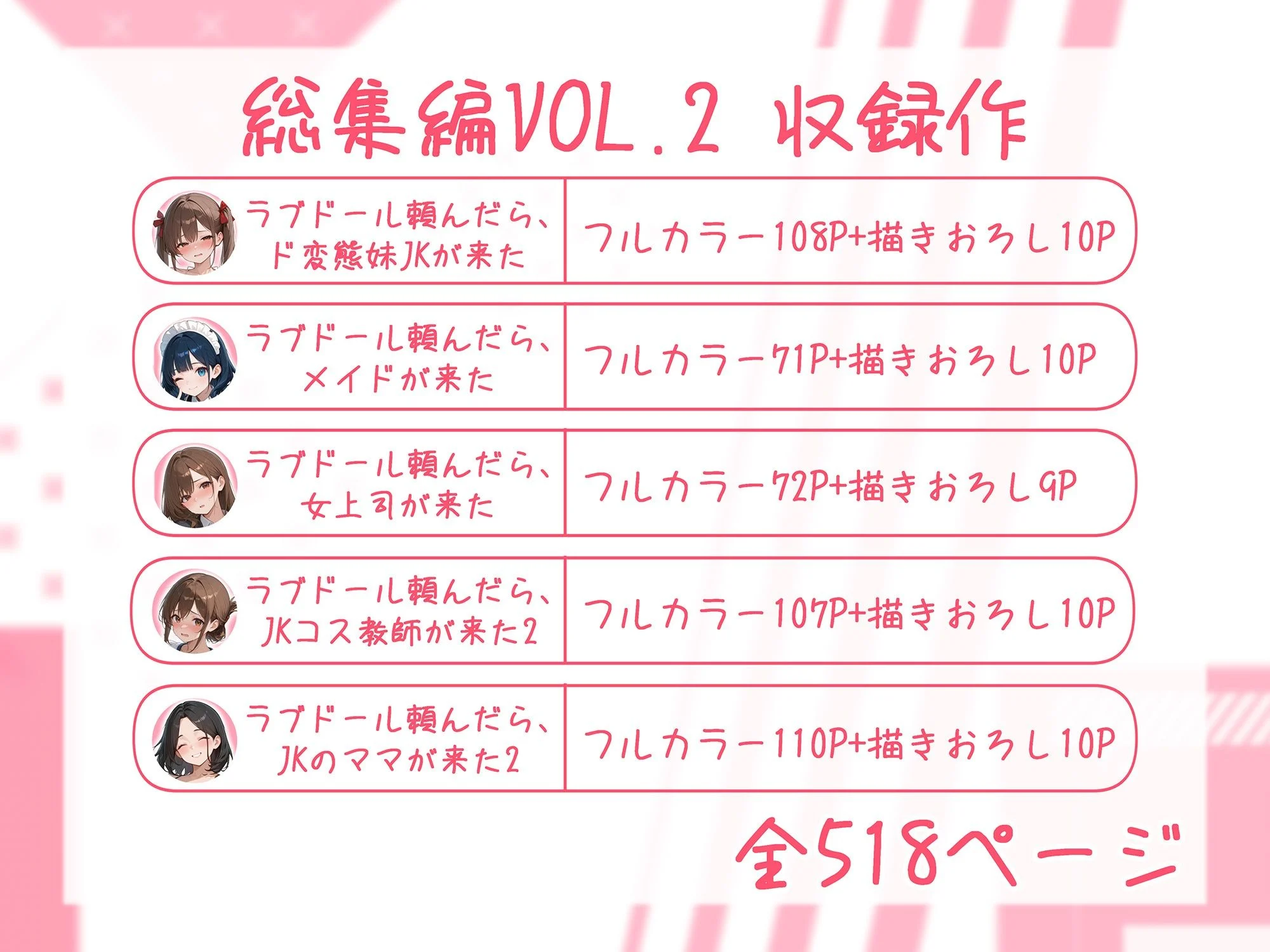ラブドール頼んだら、総集編・VOL.2 画像6