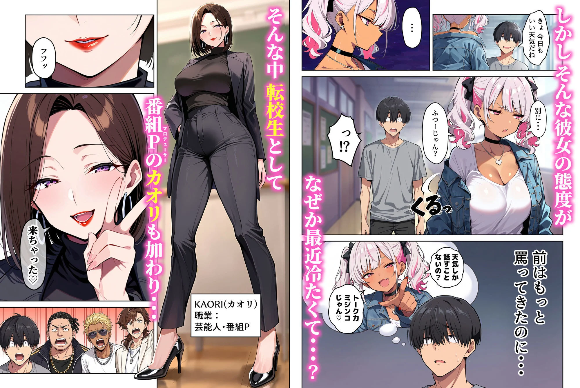 ギャル上等〜「セックスOK」の恋愛リアリティーショーで童貞がハーレム王になる話〜 画像2
