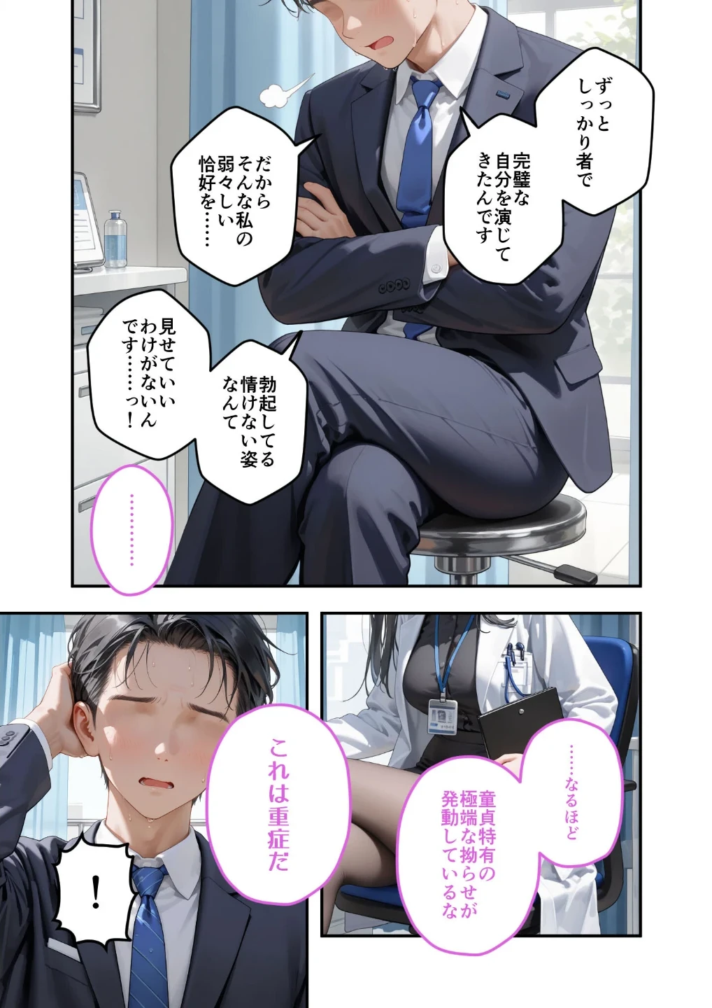 童貞撲滅!セックス・クリニック モザイク版 画像7