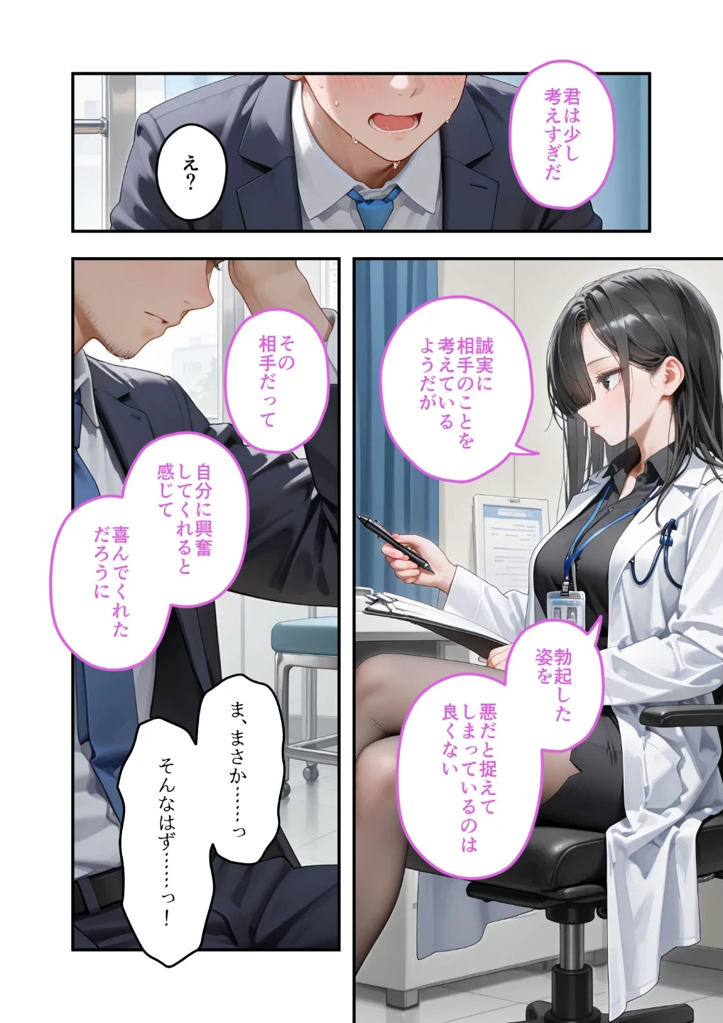 童貞撲滅!セックス・クリニック モザイク版 画像8