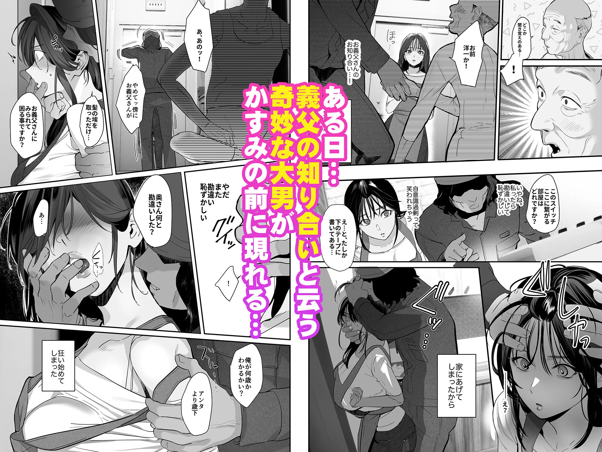 盗まれた人妻 画像2